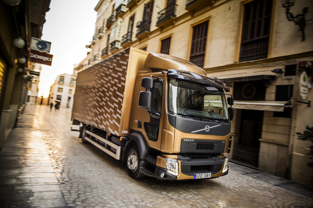 Volvo erneuert FE und FL