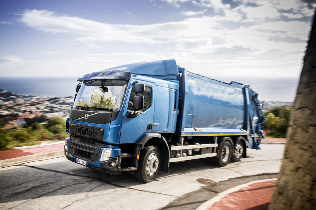 Volvo erneuert FE und FL