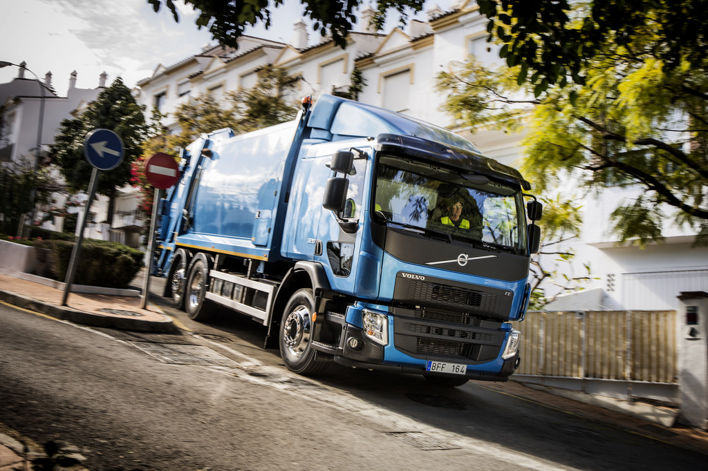 Volvo erneuert FE und FL
