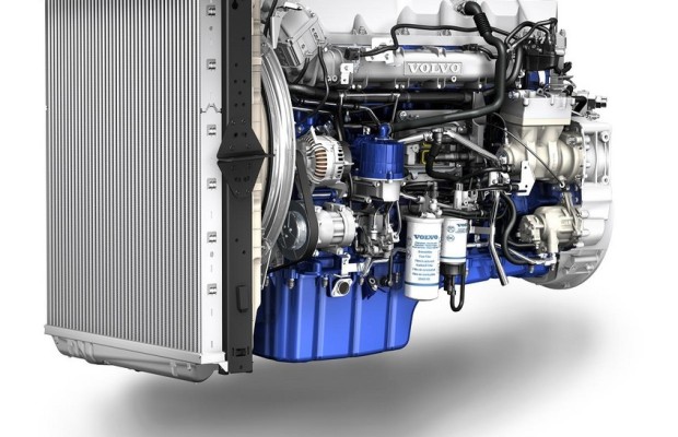 Volvo führt neue Euro-6-Motoren bei Lkw ein