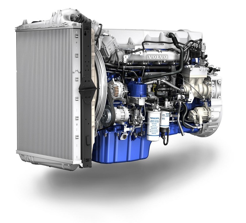 Volvo führt neue Euro-6-Motoren bei Lkw ein