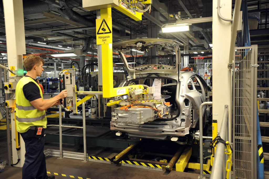 Volvo verdoppelt Produktion des V60 Plug-in-Hybrid