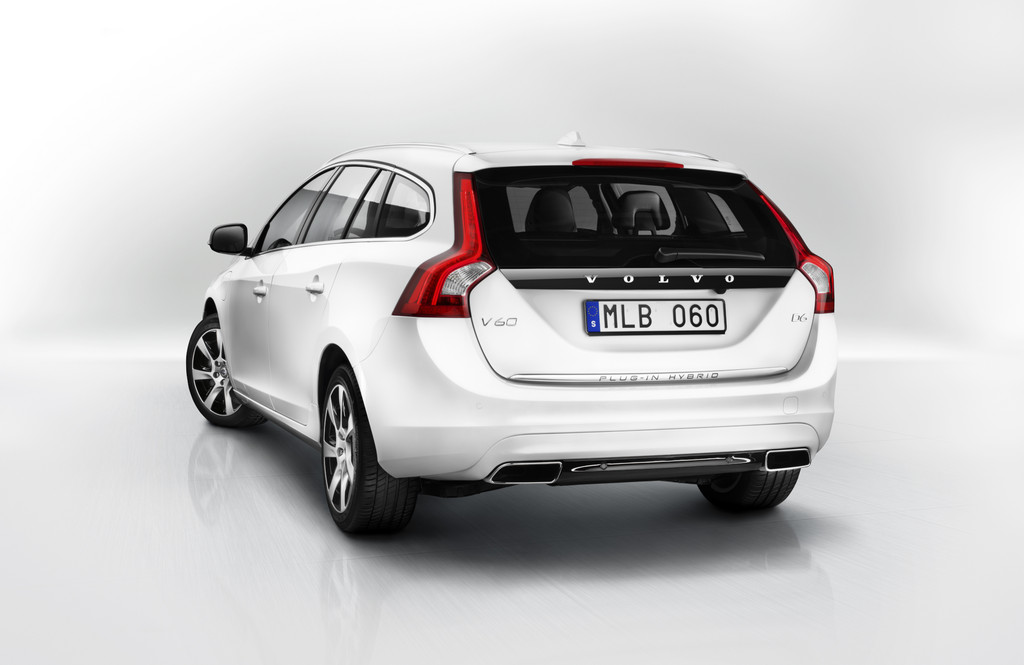 Volvo verdoppelt Produktion des V60 Plug-in-Hybrid