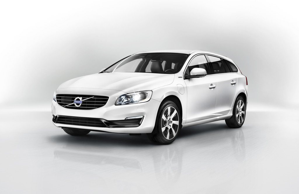 Volvo verdoppelt Produktion des V60 Plug-in-Hybrid