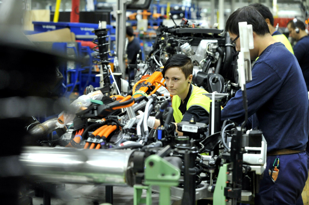 Volvo verdoppelt Produktion des V60 Plug-in-Hybrid