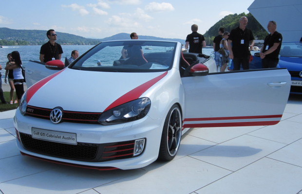 Wörthersee 2013: Auszubildende zeigen GTI Cabrio 
