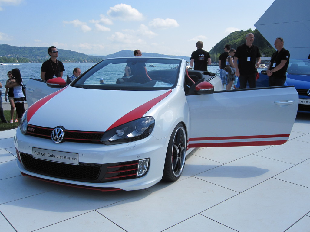 Wörthersee 2013: Auszubildende zeigen GTI Cabrio 