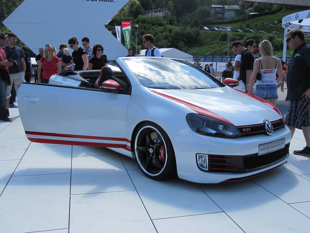 Wörthersee 2013: Auszubildende zeigen GTI Cabrio 