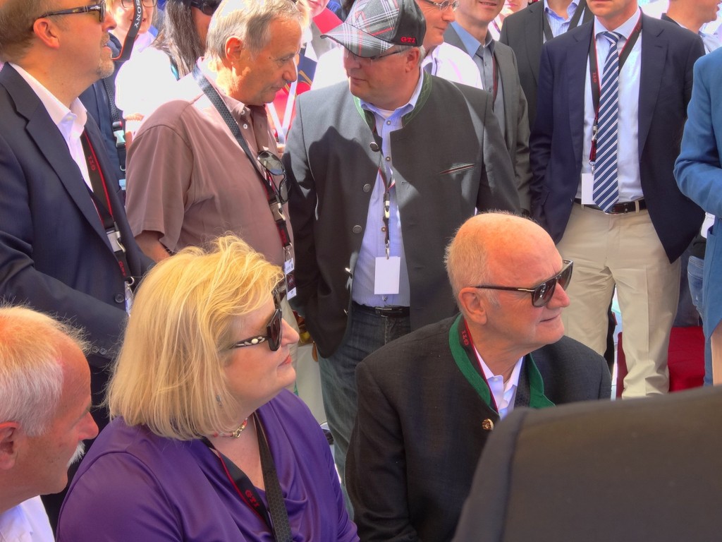 Wörthersee 2013: Fast volle Besetzung