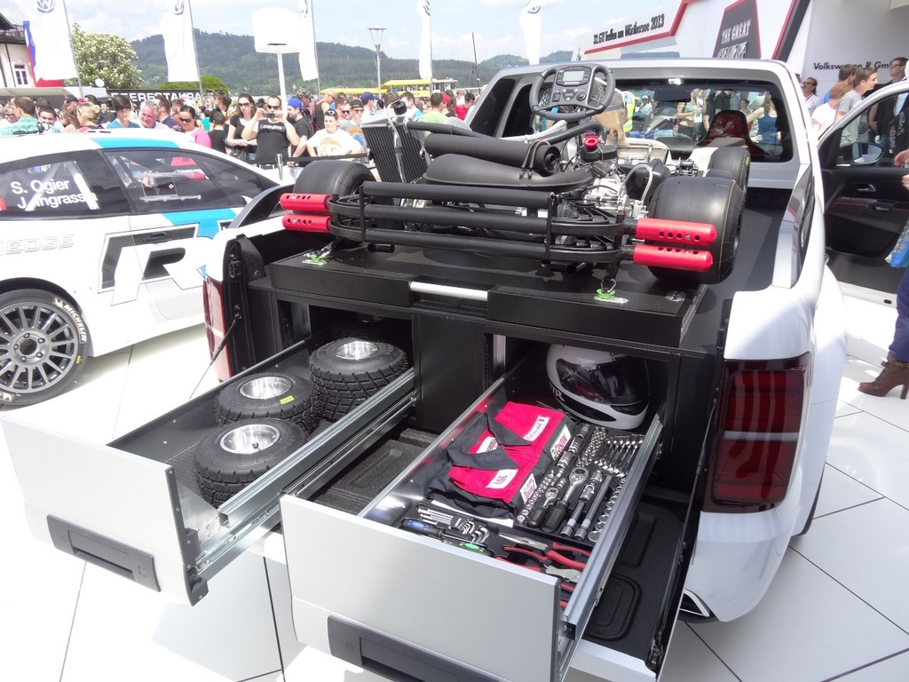Wörthersee 2013: GTI und Amarok im Power-Dress