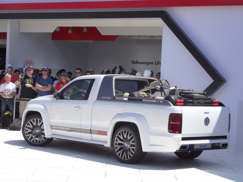 Wörthersee 2013: GTI und Amarok im Power-Dress