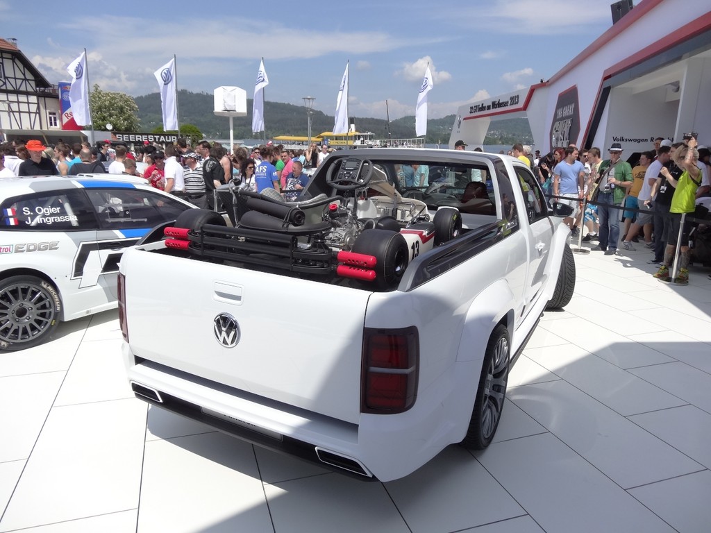 Wörthersee 2013: GTI und Amarok im Power-Dress