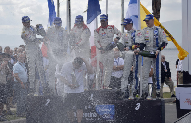 WRC 2013: Loeb holt nach Führungs-Krimi Argentiniensieg