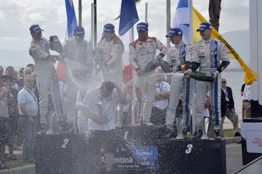 WRC 2013: Loeb holt nach Führungs-Krimi Argentiniensieg
