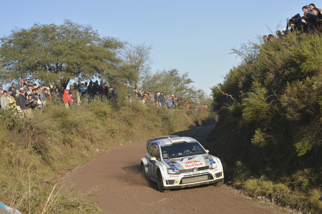 WRC 2013: Loeb holt nach Führungs-Krimi Argentiniensieg
