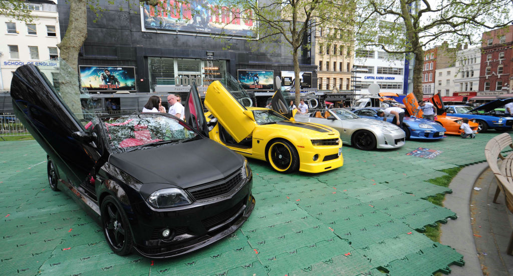 Weltpremiere Fast & Furious 6 in London