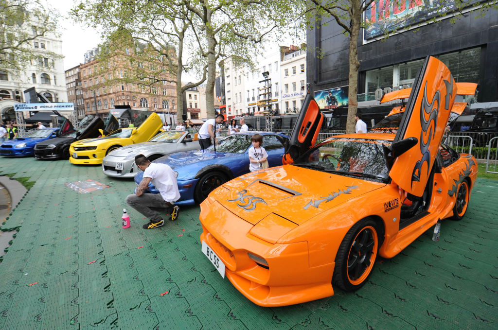 Weltpremiere Fast & Furious 6 in London