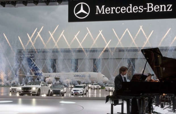 Weltpremiere Mercedes S-Klasse - DaS Auto