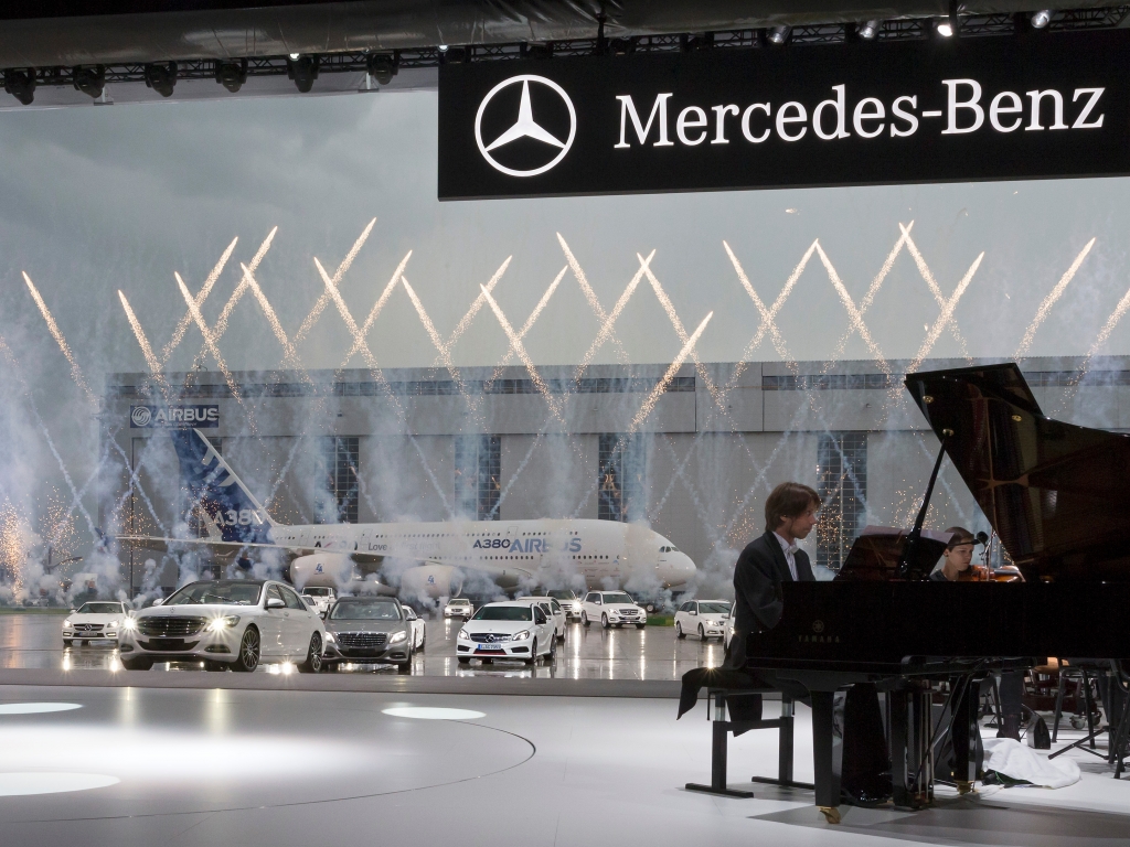 Weltpremiere Mercedes S-Klasse - DaS Auto
