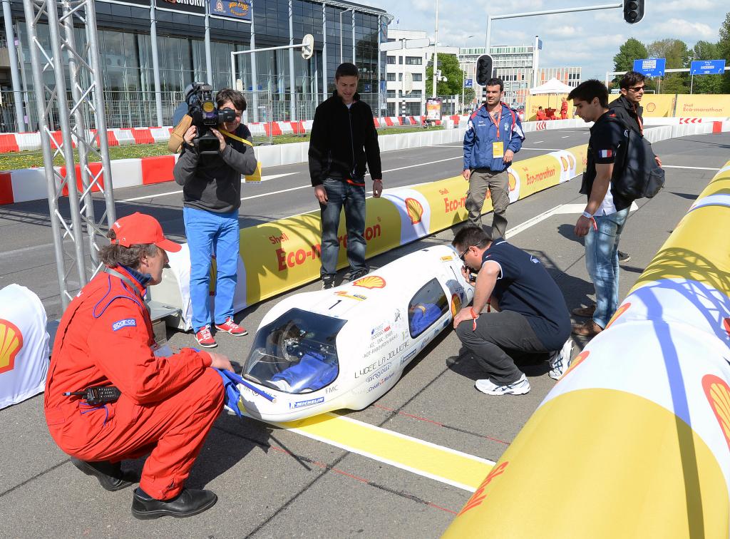 Wer kommt am weitesten: Shell Eco-Marathon
