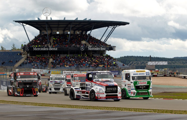 Wieder Truck-Grand-Prix auf dem Nürburgring