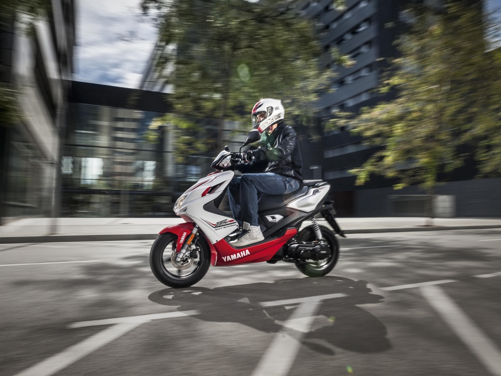 Yamaha mit Roller-Aktionspreisen
