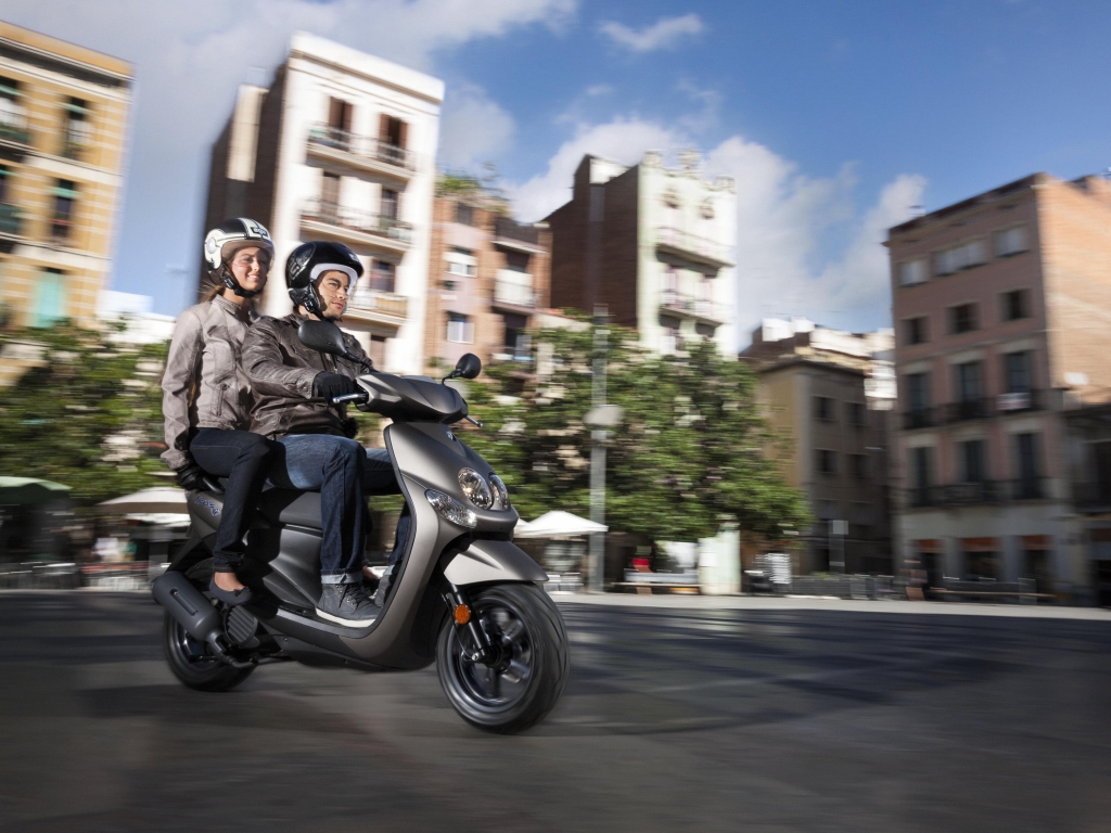 Yamaha mit Roller-Aktionspreisen