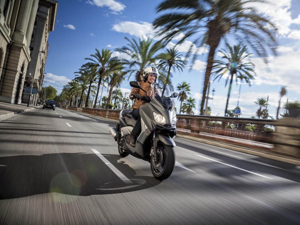 Yamaha mit Roller-Aktionspreisen