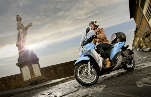 Yamaha mit Roller-Aktionspreisen