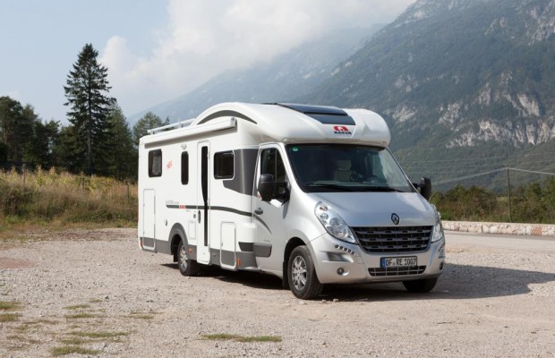 Zulassungsrekord bei Reisemobilen im April