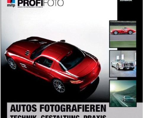 auto.de-Buchvorstellung: Autos Fotografieren - Technik, Gestaltung, Praxis