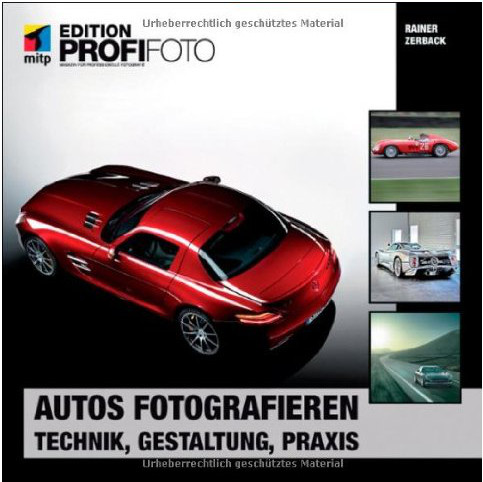auto.de-Buchvorstellung: Autos Fotografieren - Technik, Gestaltung, Praxis