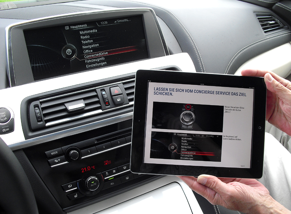 ''Alles kann, nichts muss'': BMW im auto.de-Gespräch über Vernetzung