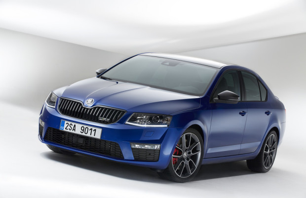 Škoda Octavia RS ab 29 390 Euro