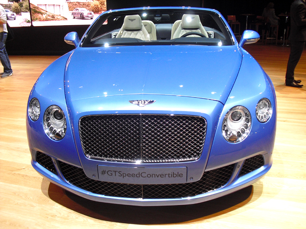 ... wie hier von Bentley oder ... 