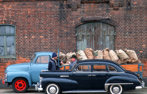 102 Oldtimer fahren durch den Schwarzwald
