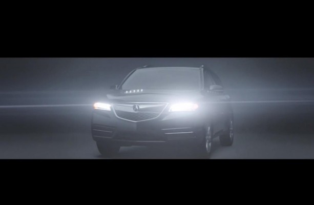 2014 Acura MDX mit teurem Werbespot