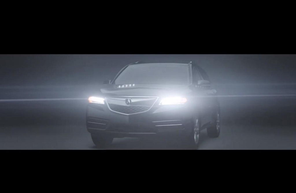 2014 Acura MDX mit teurem Werbespot