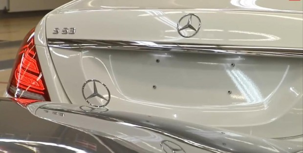 2014er AMG S 63 ausversehen in Mercedes-Doku?