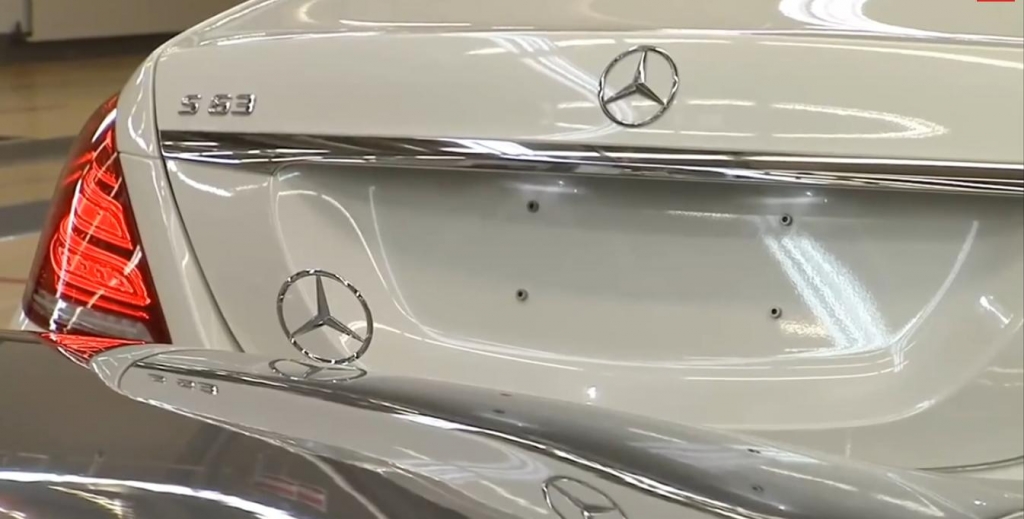 2014er AMG S 63 ausversehen in Mercedes-Doku?