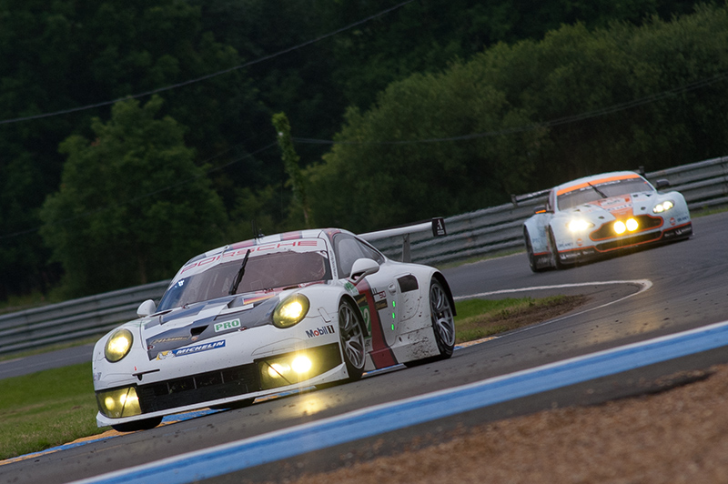 24 Stunden Le Mans: Audi siegreich mit e-tron quattro
