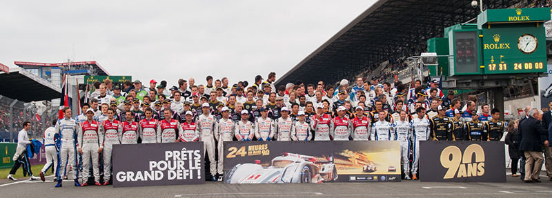 24 Stunden Le Mans: Audi siegreich mit e-tron quattro