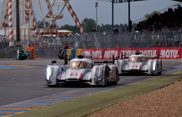 24 Stunden Le Mans: Audi siegreich mit e-tron quattro