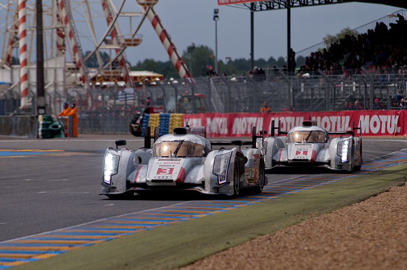 24 Stunden Le Mans: Audi siegreich mit e-tron quattro