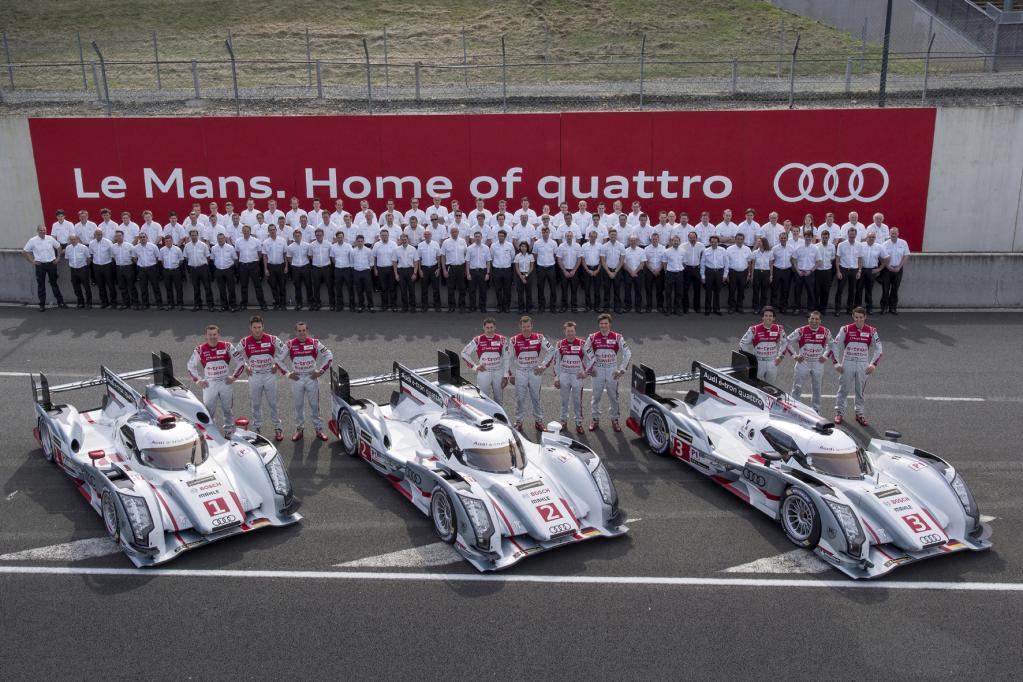 24 Stunden von Le Mans: Kampf der Titanen