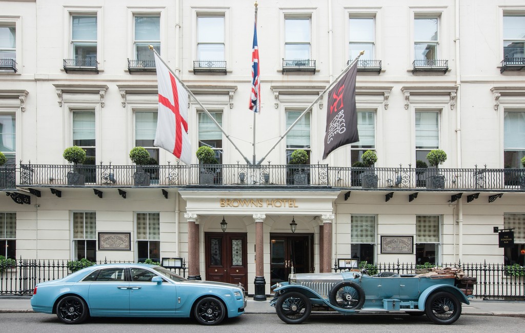 48 Rolls-Royce Silver Ghost auf Alpenfahrt