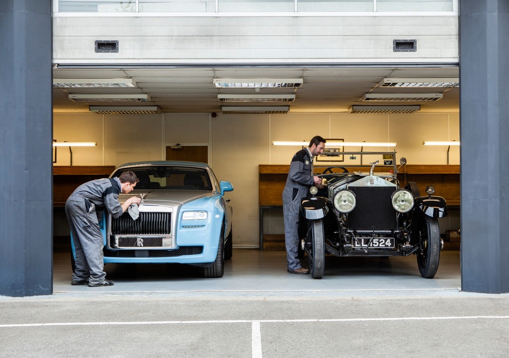 48 Rolls-Royce Silver Ghost auf Alpenfahrt
