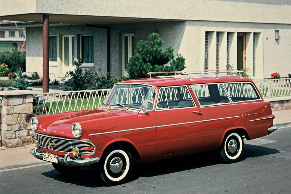 60 Jahre Opel-Mittelklasse: Vom 