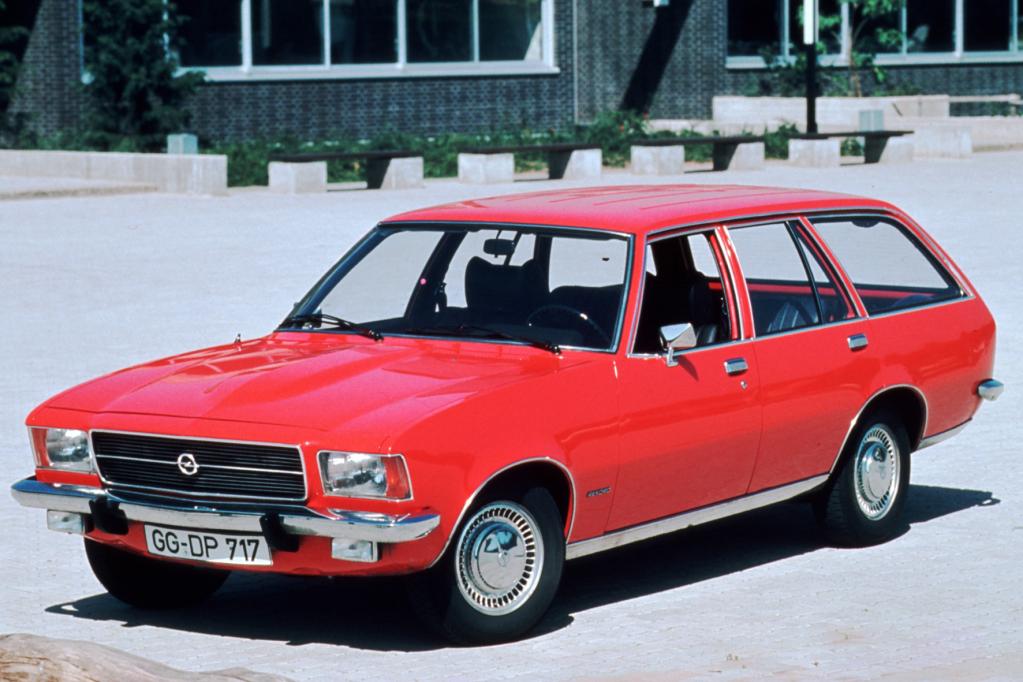 60 Jahre Opel-Mittelklasse: Vom 