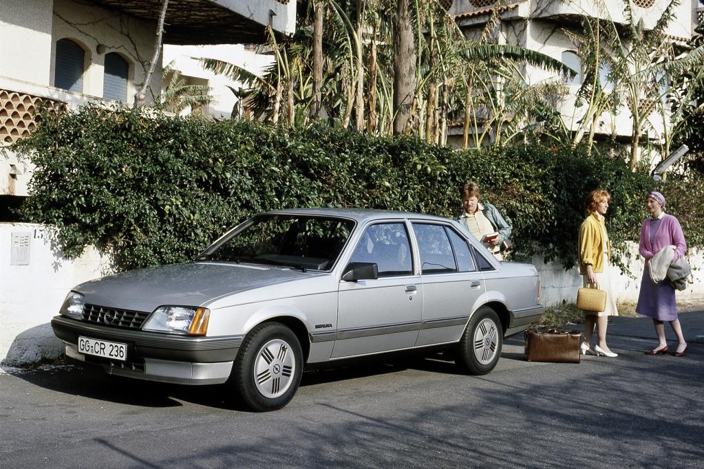 60 Jahre Opel-Mittelklasse: Vom 